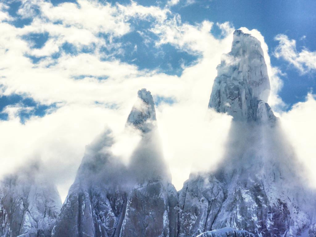 فندق Confin Patagonico إل تشالتين المظهر الخارجي الصورة