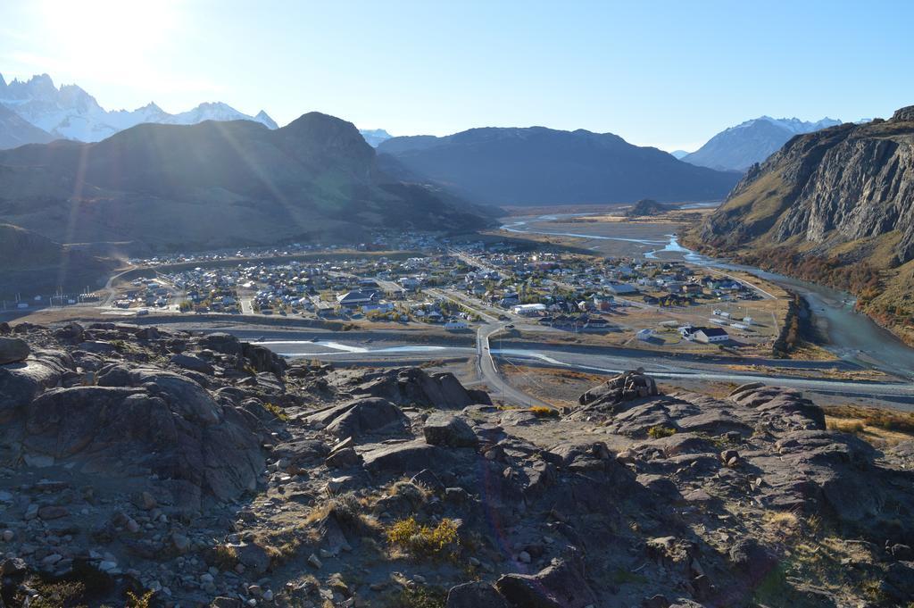 فندق Confin Patagonico إل تشالتين المظهر الخارجي الصورة