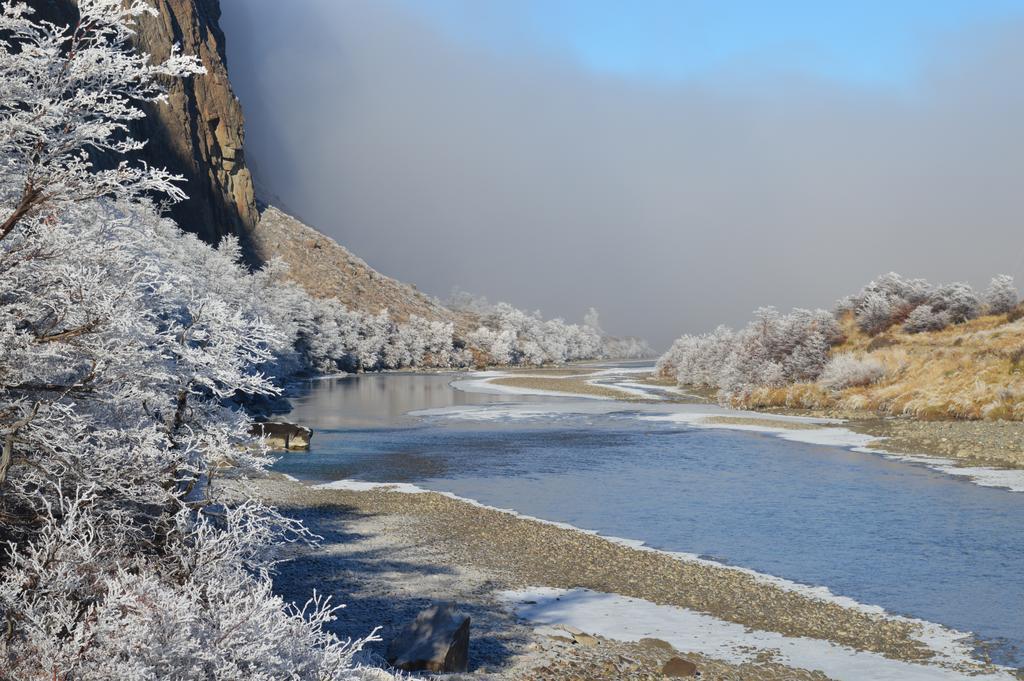 فندق Confin Patagonico إل تشالتين المظهر الخارجي الصورة