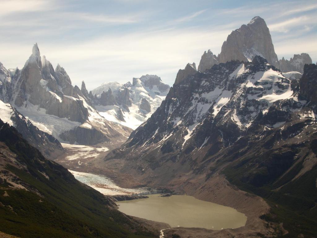 فندق Confin Patagonico إل تشالتين المظهر الخارجي الصورة