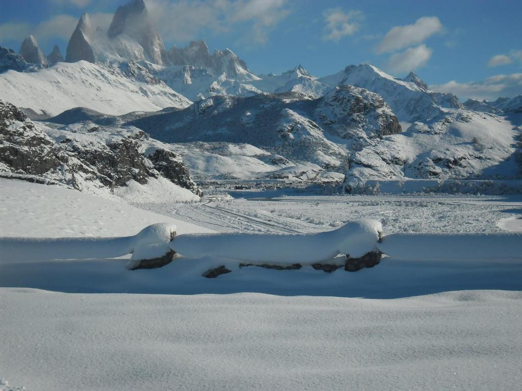 فندق Confin Patagonico إل تشالتين المظهر الخارجي الصورة